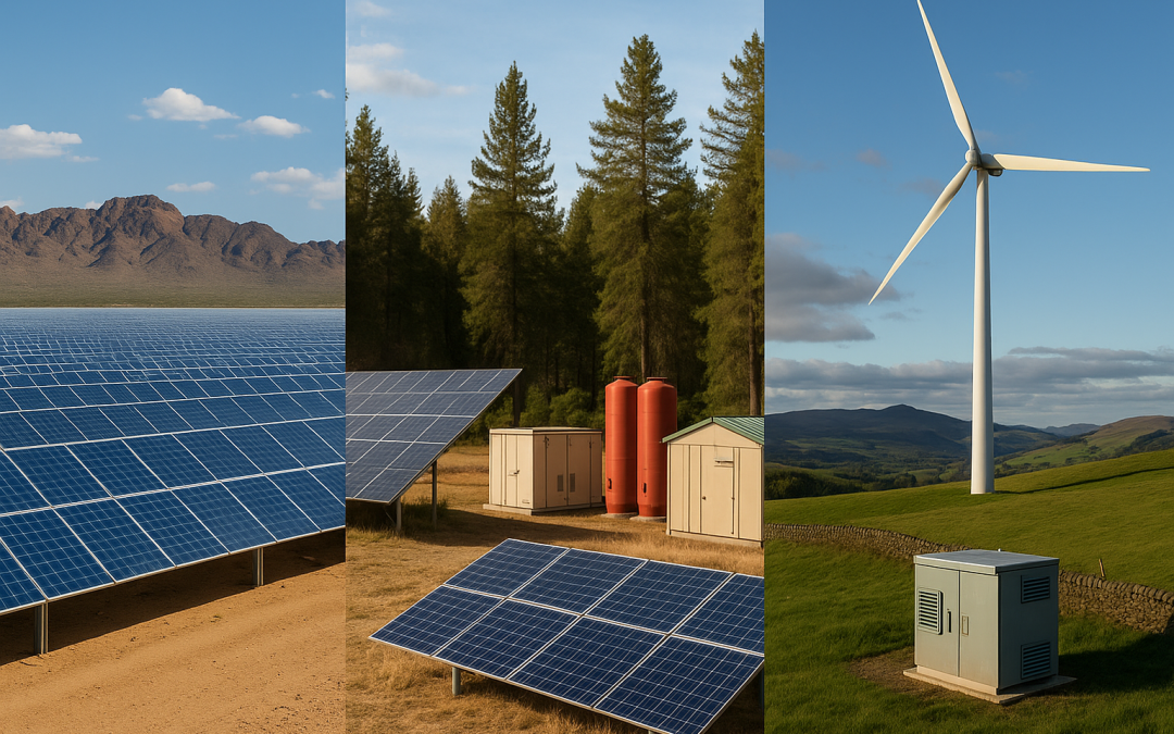 Powering Progress: Regional Clean-Energy Innovations from Arizona to Scotland