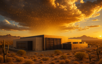 Southwest Data Center Boom Collides with Extreme Weather and Grid Strain
